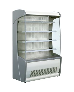 Painted Steel Tiered Display 1330mm Wide