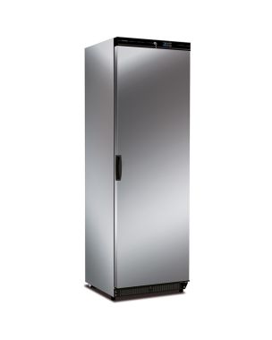 Upright 380L Single Hinged Door Meat Temp Refrigerator
