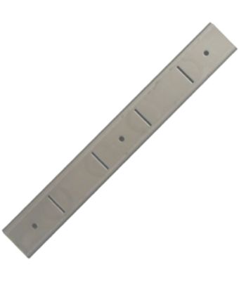 Vertical shelving support for triple tier shelving